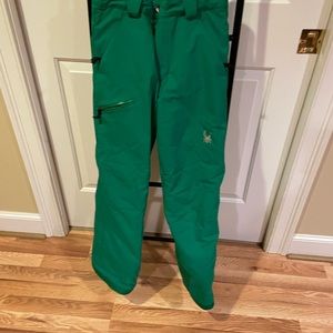 Boys Spyder ski pants! Excellent condition.